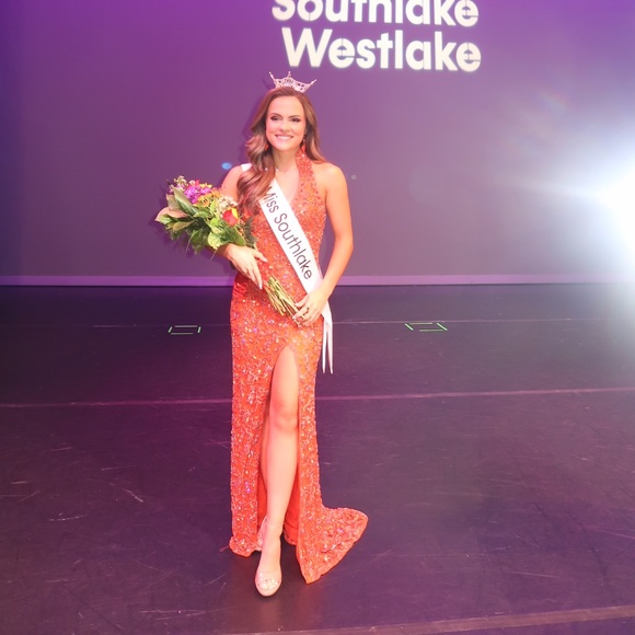 Sherri Hill Couture Gown | Pageant Gown | Couture Evening Gown - Picture 4 of 4